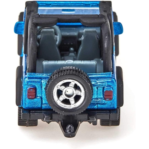 Jeep Wrangler model metalowy SIKU S1342